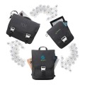 Rio RPET laptop backpack (P705.901)